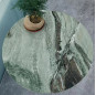 Small marble coffee table